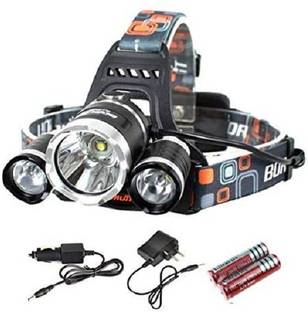 PGK TRADERS 3 LED Head lamp Torch