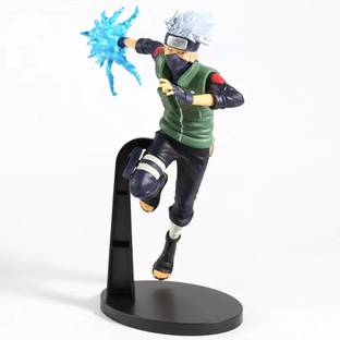 kawaii kart Kakashi Naruto Action Figure Vibration Stars Height 20 cm