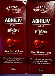 ALTOS Abhiliv Liver Herbal Tonic 200ml+200ml