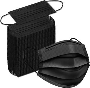 DM SPECIALLY FOR SPECIALIST 3 Layer Surgical Face Mask Disposable with Non Woven Fabric | 3 Ply Disposable Face Masks with Nose Pin with Soft & Highly Stitched Ear loop | For Industrial Use Water Resistant Surgical Mask