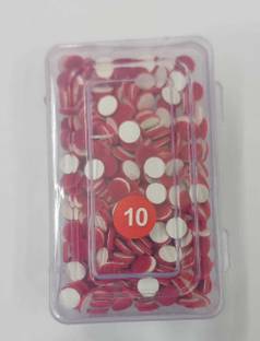 Hk Group indian red Sticker Bindi Forehead Red Bindis