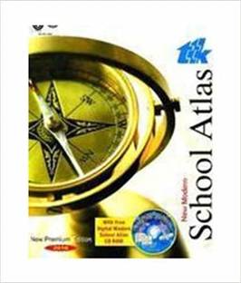 School Atlas New Modern (with CD Rom)