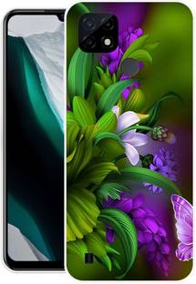 SIMAWAT Back Cover for Realme C25Y