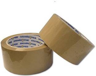 Hippo Brown self Adhesive 2 inch or 50mm x 65 metres Packing tape (Manual)