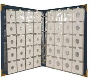 Ihc 200 COIN ALBUM WITH 200 COIN HOLDER Modern Coin Collection