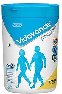 Signutra Vidavance Advanced Nutrition for Diabetes & Pre-Diabetes (400g, Vanilla Flavor) Nutrition Drink