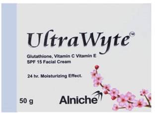 ULTRAWYTE GLUTATHIONE VIT.C VIT.E SPF15 FACIAL CREAM