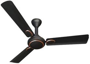 HAVELLS Fusion Prime Wall Fan00 mm matt Black ceiling fan 1200 mm 3 Blade Ceiling Fan