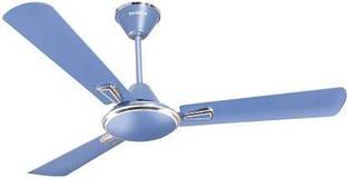 HAVELLS Festiva 1200 mm Anti Dust 3 Blade Ceiling Fan Ocean BLUE with 2 Year Warranty Silent Operation 1200 mm Ceiling Fan