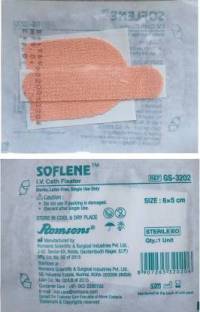 Romsons SOFLENE Elastic Adhesive I.V. Cannula Fixator Tape First Aid Tape