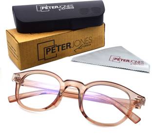 PETER JONES Full Rim Oval Frame