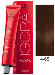 Schwarzkopf Igora Royal Permanent Color Creme , 4-65 Medium Brown Chocolate Gold