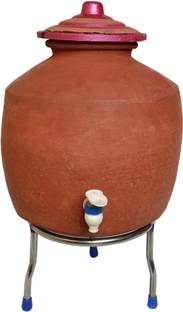 GREEN TOUCH Matka Kitchen Rack Steel