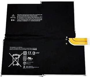 WISTAR MS011301-PLP22T02 Replacement Battery for Microsoft Surface Pro3 MS011301 1631 1ICP4/82/74-1 Microsoft Surface Pro 3 1631 1577-9700 G3HTA005H G3HTA009H 7.6V5547mAh/42.2Wh 4 Cell Laptop Battery