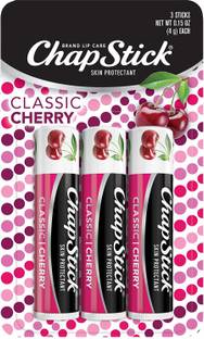 Chapstick Balm-Classic Cherry-3 Pack Cherry