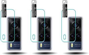 EZGER Back Camera Lens Glass Protector for VIVO Y53S