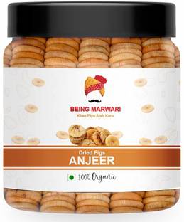 Being Marwari Premium Afghani Anjeer - 250g | Dried Figs | Jar Pack Figs