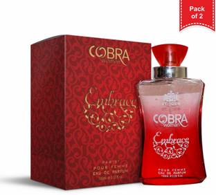 ST-JOHN Cobra Embrace Perfume 100 ml (Pack Of 2) Eau de Parfum  -  200 ml