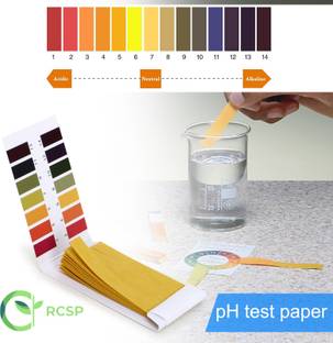 RCSP PH paper strip (UNIVERSAL INDICATOR PAPER) Ph Test Strip
