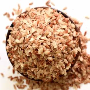 SSV Collections Red Poha Flattened Rice / Red Rice Poha / Red Poha / Sivappu Aval / Aval - Organic Healthy Poha Red Poha (Long Grain, Raw)