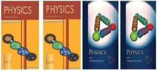 CLASS 11&12 NCERT TEXTBOOK OF PHYSICS PART 1&2 COMBO ( Paperback, NCERT )