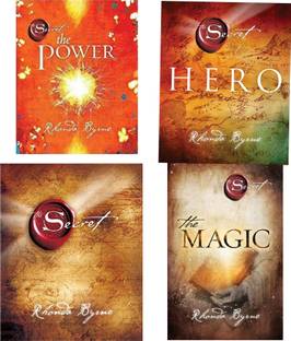Life Changing Secrets 2 (The Secret+ The Hero+The Power+The Magic Paperback Set