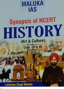 Ncert History Art & Culture Class 6-12