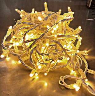 KAVANA 36 LEDs 10.62 m Yellow Steady String Rice Lights