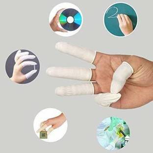 STYLERA 1000 Pieces Finger Cots Latex  Safety Gloves