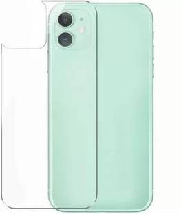 VOLMERE Back Tempered Glass for Apple iPhone 11