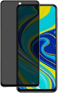 ELEF Edge To Edge Tempered Glass for Xiaomi Redmi Note 10 Pro Max Anti Spy 9H Hardness 11D Privacy Tempered Glass Anti Explosion