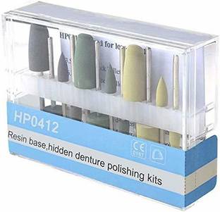 NMD Dental Tool Resin Base, Hidden Denture Polishing Kit HP 0412 Surgical Plier