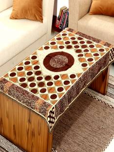 BELLA TRUE Velvet 4 Seater Abstract Table Cover