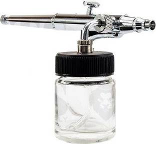 tattoo AIRBRUSH GUN DUAL FEED TYPE KIT SET (UPTO 0.5MM) Temporary Tattoo Kit