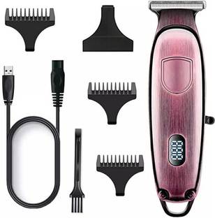 FDGDG Professional Rechargeable Hair Clipper Hair Trimmer For Men Beard Electric Cutter Trimmer 180 min  Runtime 1 Length Settings