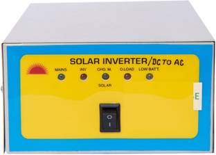Solar Universe DC12V to AC220V Converter along with USB Mobile Charger for running direct AC Loads of 100W Solar Invertor and Charge Controller