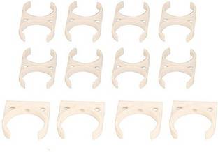 GUPTA ENTERPRISES RO Water Purifier High strength Clamp/Clip Filter holder Combo Set- X-Clamp 2.5"x2.5...