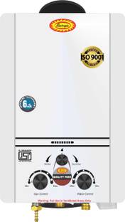 SURYA JSD-2021-6L White 6 L Instant Water Geyser