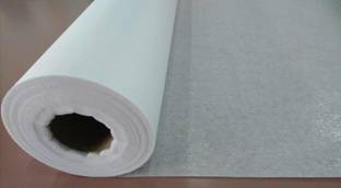 Fashion Club Interfacing Canvas Paper for Stitching, Paper Interfacing Fusible Bukram for Neck, Sleaves Design, Crafting etc., 1 x 3 Meters, White Water Soluble Batting