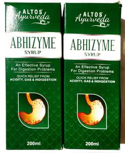 ALTOS Abhizyme Syrup 200ml+200ml