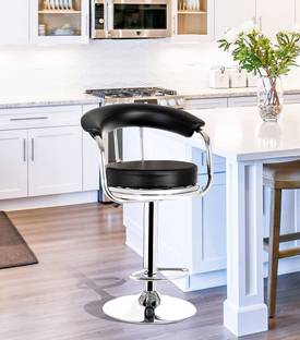 MBTC Magma Black Leatherette Bar Chair