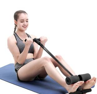 SEASPIRIT Sit-up Bar Assistant Gym Abdominal Exercise Workout Equipment Home Sit-up Bar