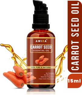 Awira Carrot Seed Essential Oil - 100% Pure Natural & Undiluted