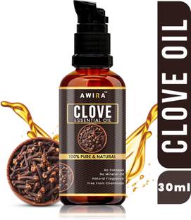 Awira Clove Essential Oil 100% Pure, Natural and Undiluted for Skin, Hair and teeth