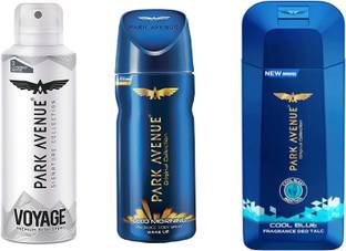 PARK AVENUE Voyage, Good morning, Cool Blue