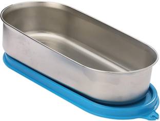 Signoraware Steel Bread Container  - 650 ml