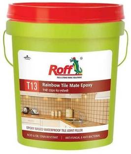 Pidilite Roff Rainbow Tile Mate Epoxy Grout ( Snow White ) 1Kg Crack Filler