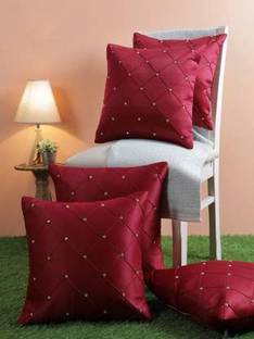 KIRMANI Satin Cushions Cover