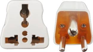 Mica 3 Pin Universal Travel Converter Plug Three Pin Plug