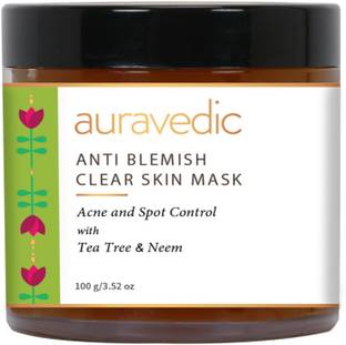 AURAVEDIC Anti Blemish Mask with Neem